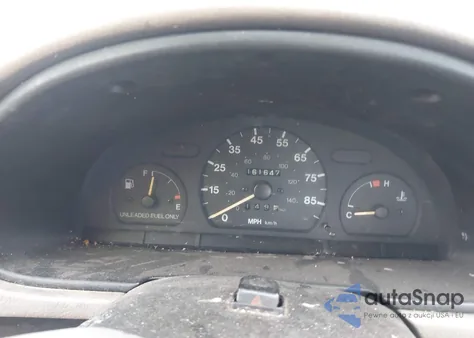 1997 Geo Metro Lsi from USA, damaged, VIN 2C1MR5292V6711081